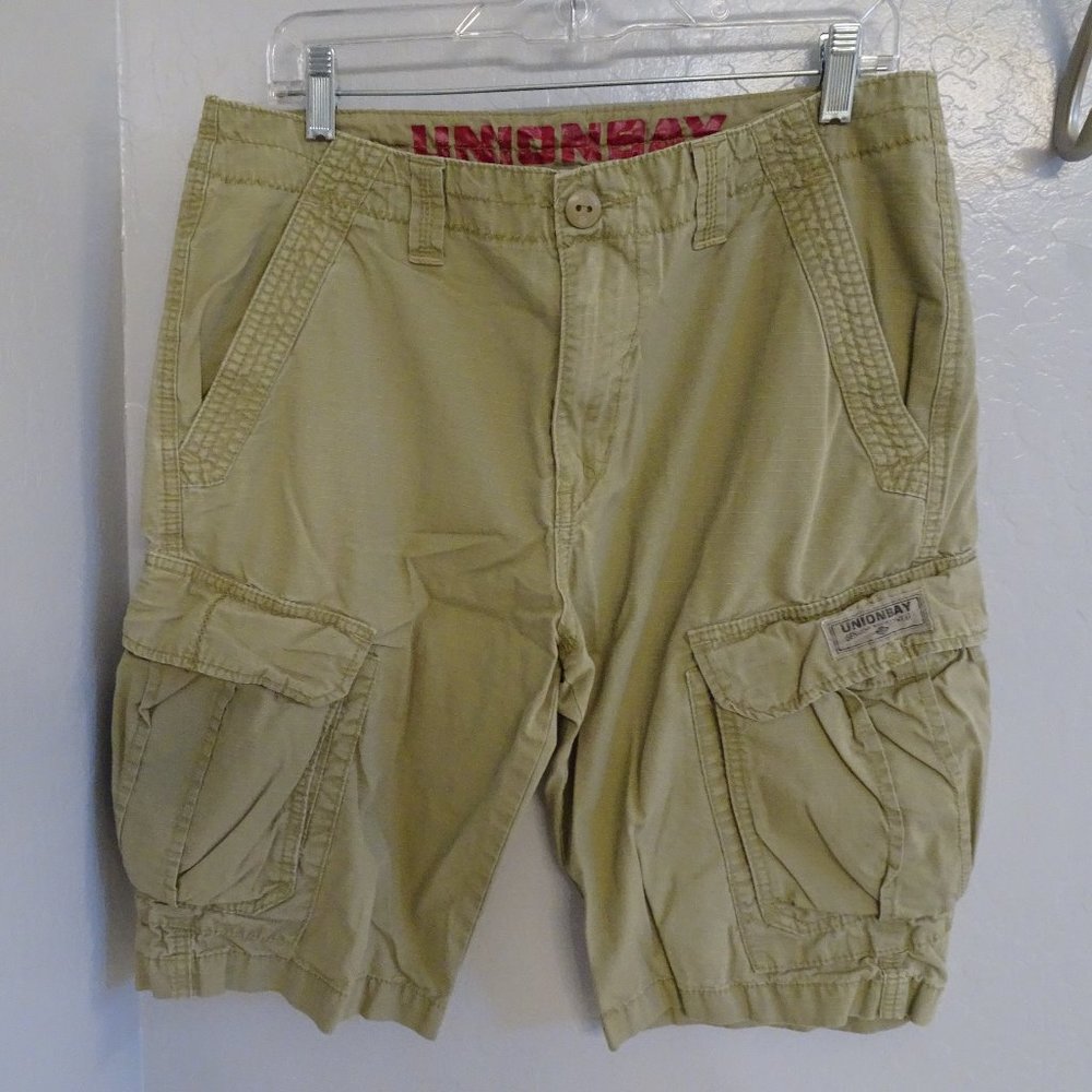 Union Bay Khaki Cargo Short